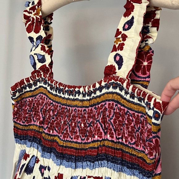 FARM Rio Multicolor Floral Maxi Dress - Picture 8 of 14